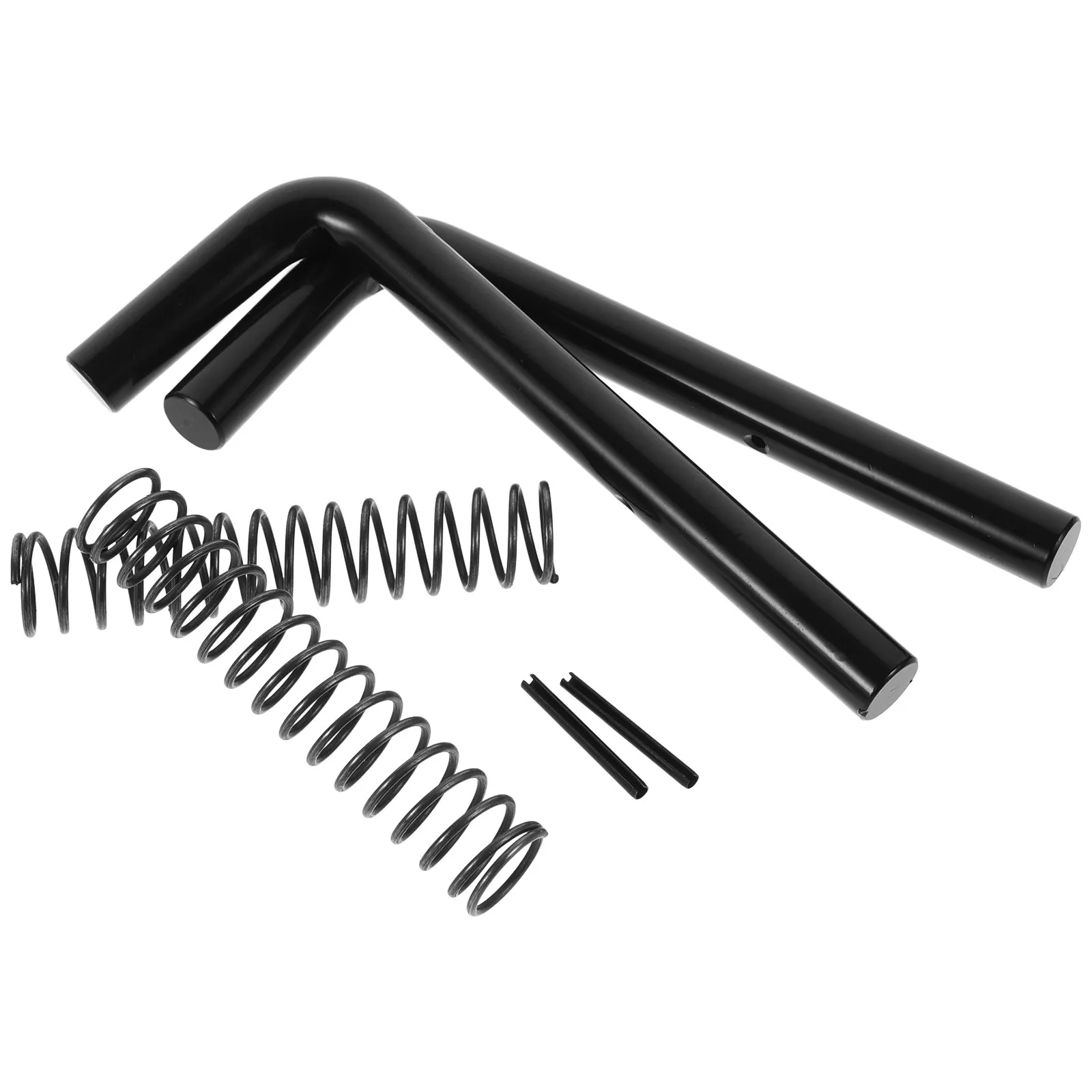 

1Set Trailer Gate Spring Latch Kit Easy Installation Metal Spring Loaded Latch for Utility Trailer Lift Gates Ramp Locking