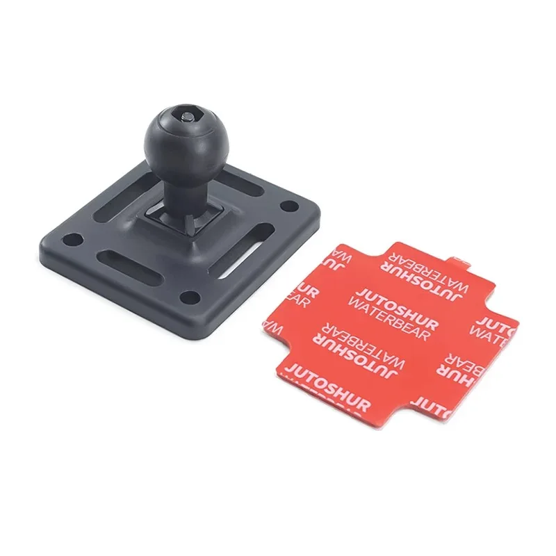 Sticky Base Aad Screw fixation 17mm Ball Mount to Square Mounting Base for Phone GPS Holder Mount Ram Mount Garmin Zumo/TomTom