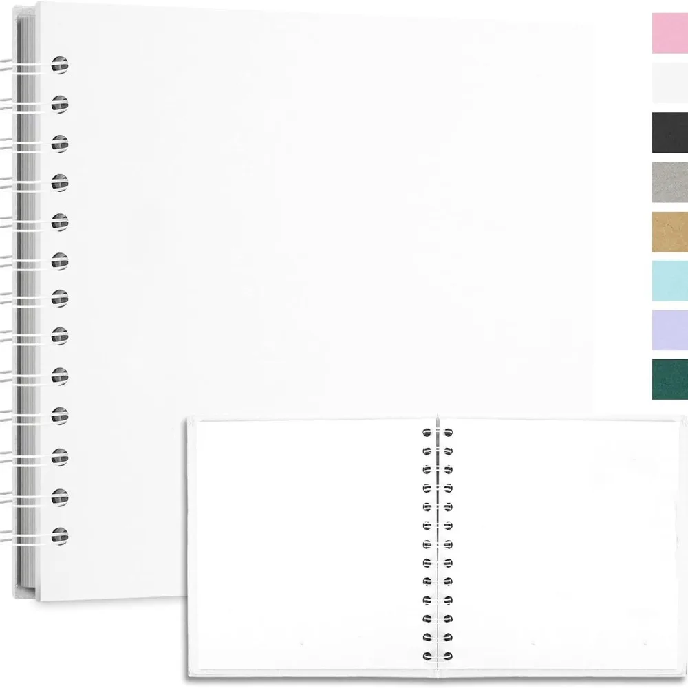 

Collect Book Kraft Paper Scrapbook Graffiti Creative Commemorative Album Simple Multifunction Card Book Gift