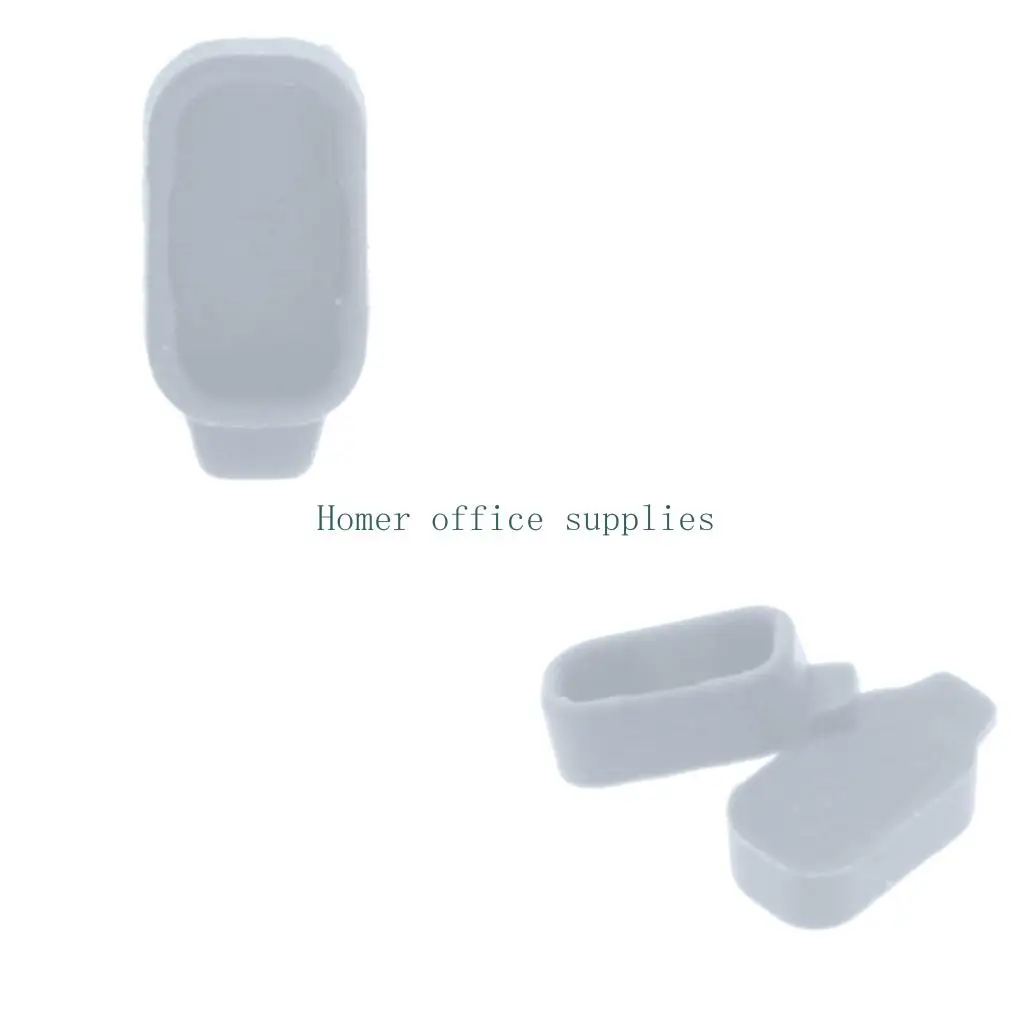 

K43B Smartwatch Dust Plug Silicone Charger-Port Protector Cap for Coros-Pace
