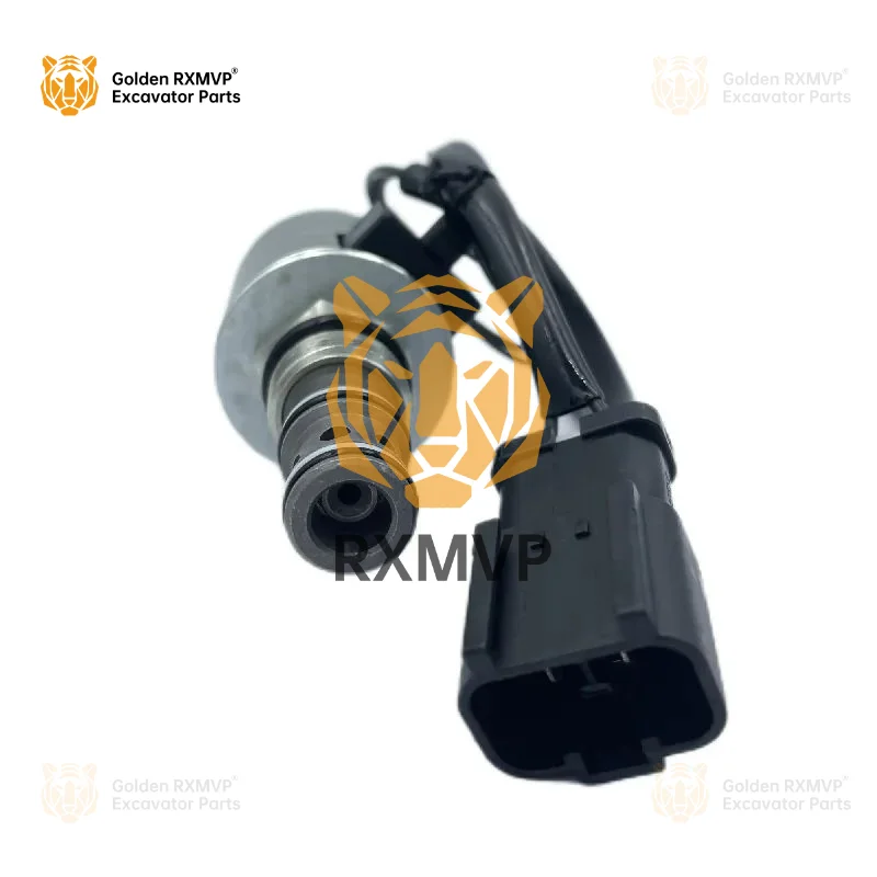 For  Komatsu  Fuel Control Handbrake Solenoid Valve 714-12-25220 7141225220 Excavator