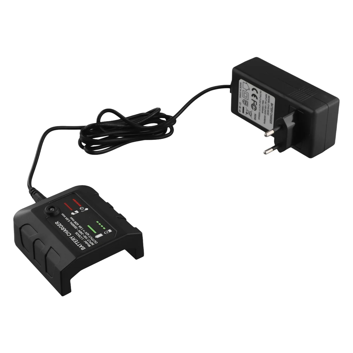 

X62A_For Black and Decker 36V/40V Li-ion batteries Charger EU PLUG
