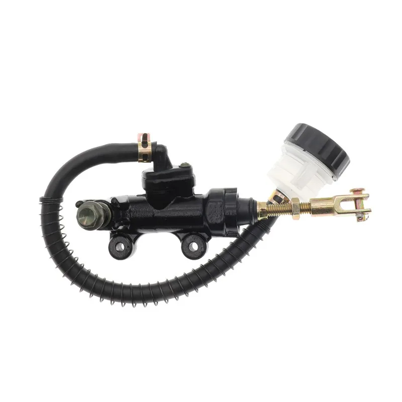 Brand new original motorcycle rear brake with top pump and foot pump, SUZ GSXR 600 750 1100