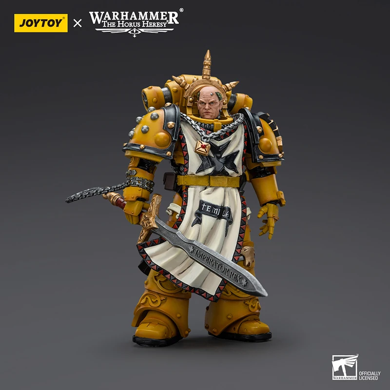 JOYTOY Warhammer 30k Action Figure Imperial Fists Sigismund Fists Fafnir Rann Legion Praetor Model Doll Collect Decor Toys Gifts