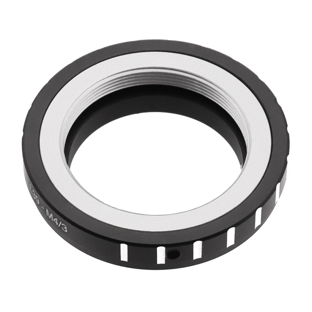 L39-M4/3 Mount Adapter Ring For Leica L39 mount Lens for M4/3 camera Panasonic G1 GH GF GX for Olympus E-P E-M E-PL etc.