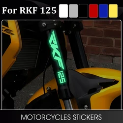 Motorcycle Glow Sticker Waterproof Decal RKF 125 Stickers for KEEWAY RKF125 Accessories 2020 2021 2022 2023 2024