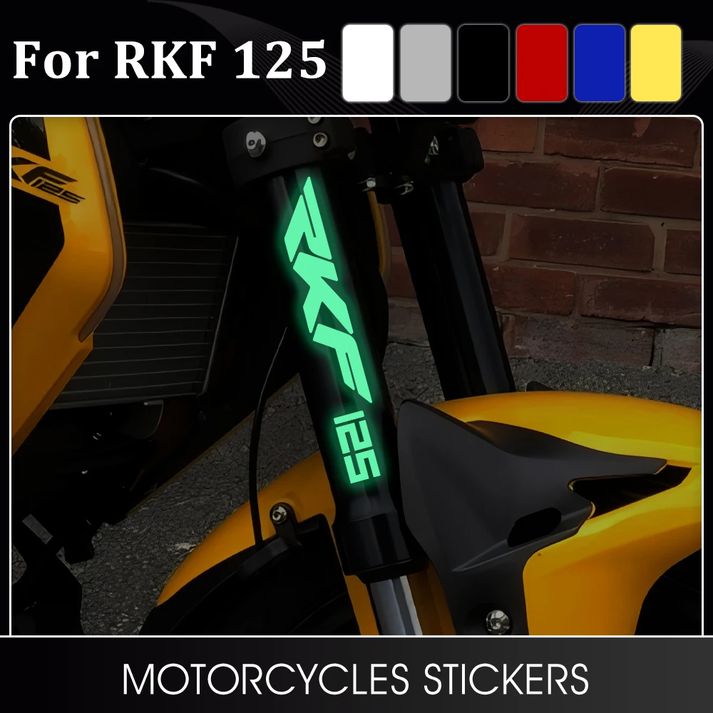 Motorcycle Glow Sticker Waterproof Decal RKF 125 Stickers for KEEWAY RKF125 Accessories 2020 2021 2022 2023 2024