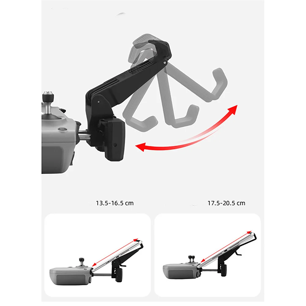 Удлинительный кронштейн для планшета, зажим для DJI Mini 4 Pro/3Pro/Mavic Air3/NEO, держатель для планшета с дистанционным управлением, зажим для крепления, аксессуары для дронов