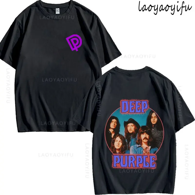 

Summer T-Shirt Bakugo Katsuki Printed Fashion Deep Purple Theme 100%Cotton Men's Women's Fashion High Quality O-neck Casual