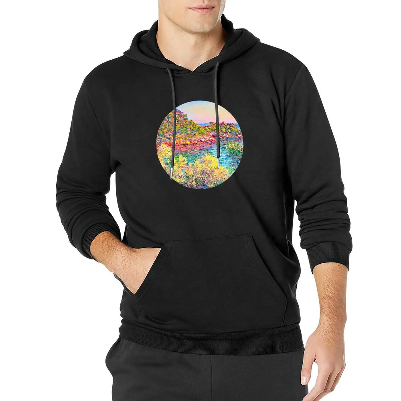 

Monet's Montecarlo Pullover Hoodie autumn jacket men hoodies for men high quality