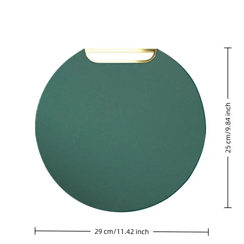 Hanging Cutting Board And Cooked Separate Chopping Board Can Stand 29CM Double-sided Non-slip Anti-mildew Cutting Board Kitchen
