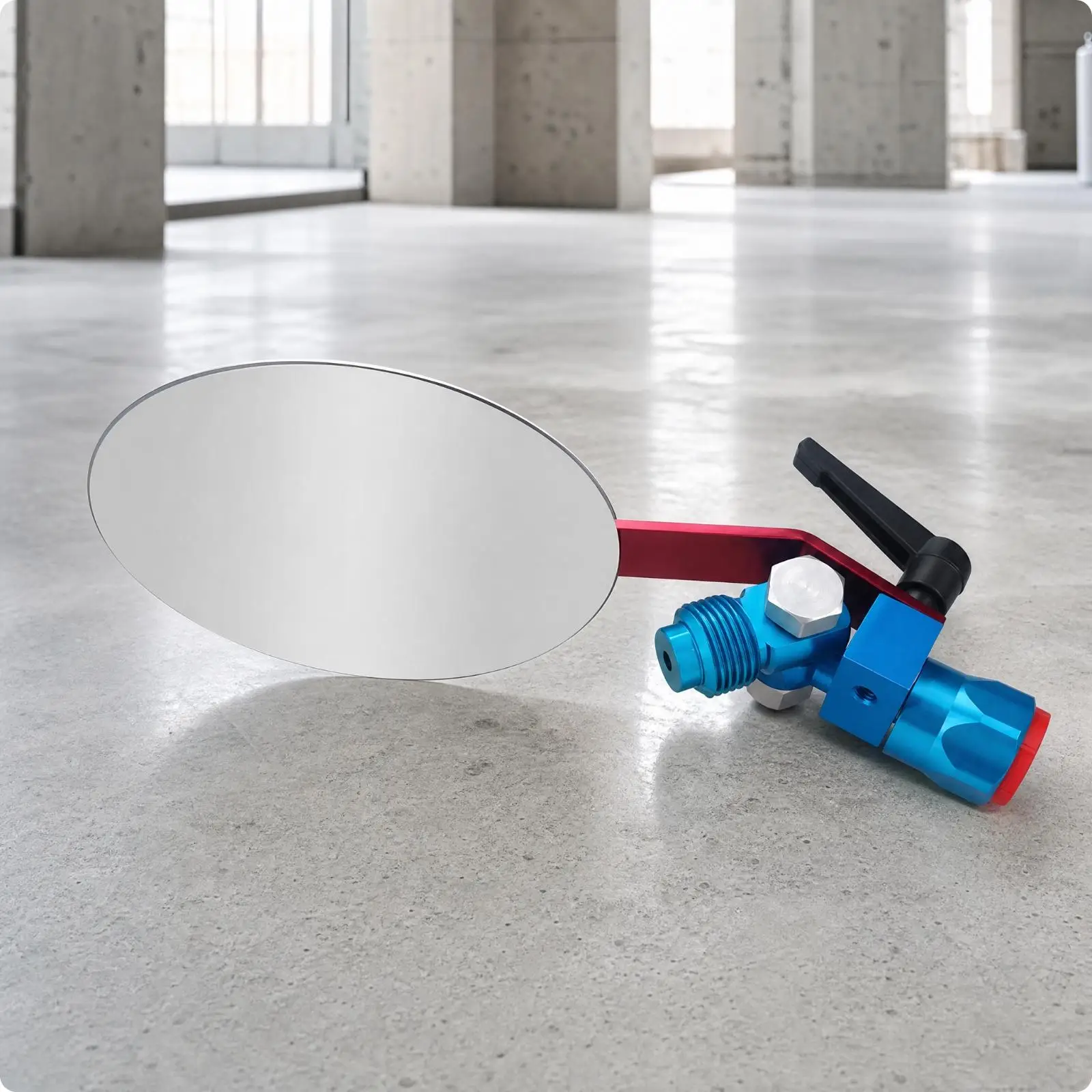 Airless Paint Sprayer Edger Guard Corrosion-Resistant Color-Separation Spray Guard Paint Edging Attachment Lightweight