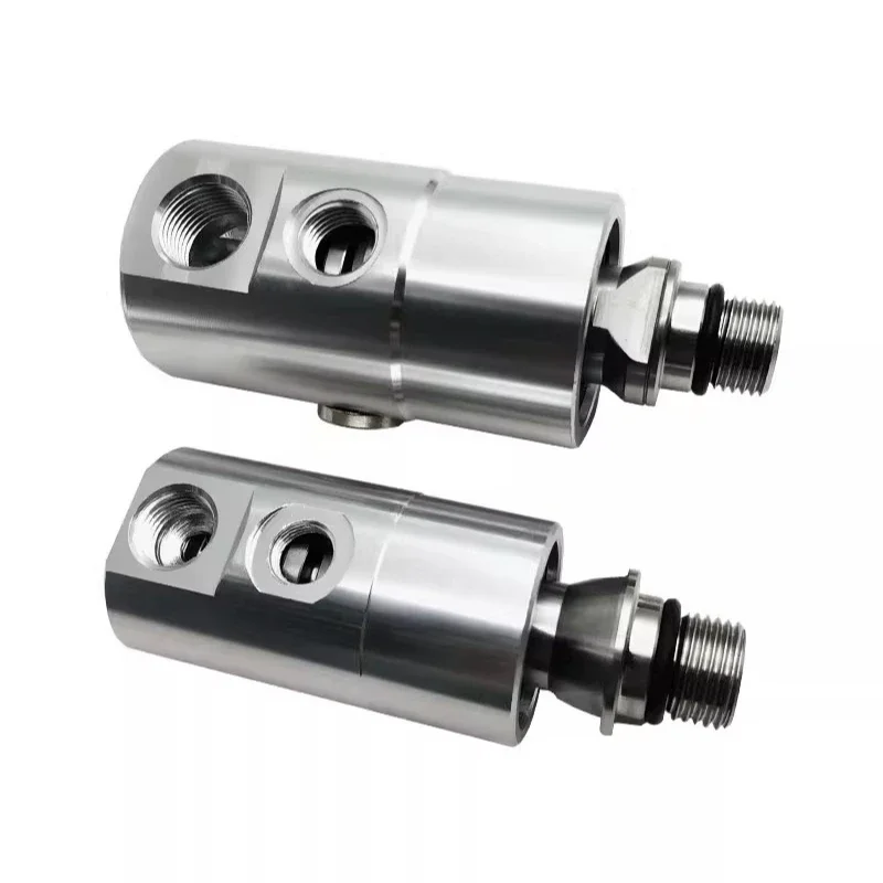 

Spindle center, outlet high speed and high pressure, rotary joint