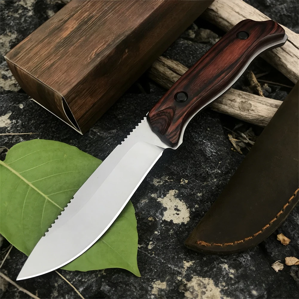 

Горячая новинка: Прямой нож из итальянской кожи наппа с ножнами, портативный, для рыбалки, альпинизма, EDC, незаменимый инструмент