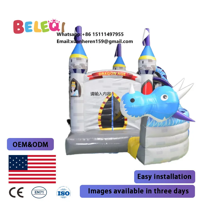 

2026 Hot Sales Inflatable Carnival Interactive Game Playground,Inflatable Carnival Sports Game for Children With Slide Backyard