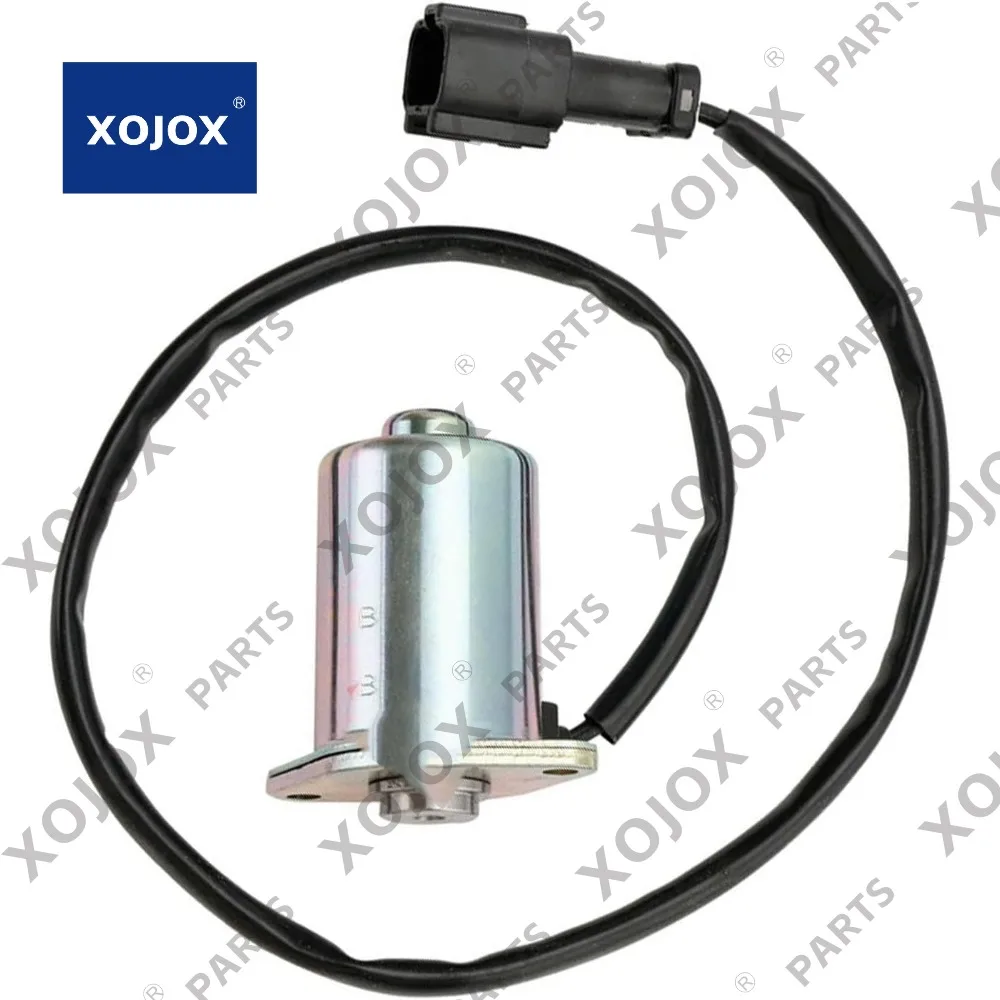 

XOJOX Solenoid Valve 206-60-51130 206-60-51131 206-60-51132 For Komatsu Excavator PC100-6 PC120-6 PC128US-2 PC130-6 PC158US-2 PC