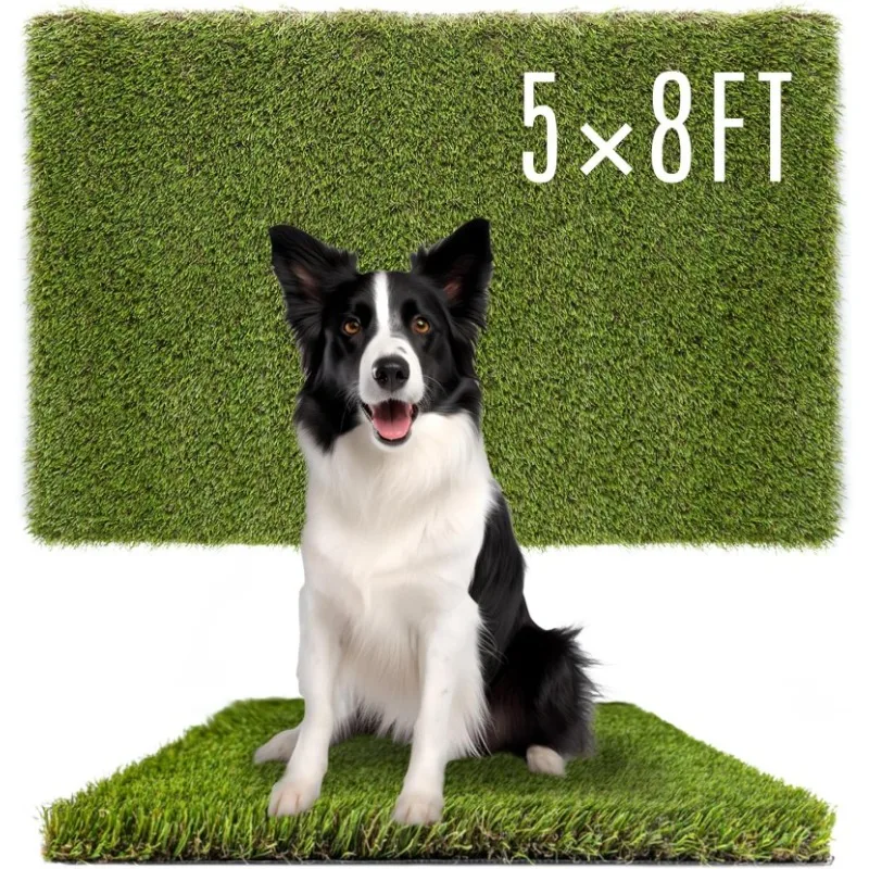 

Dog Grass Pads Artificial Grass Pee Pads for Dogs Training Indoor Outdoor Garden Lawn Artificial Grass Rug