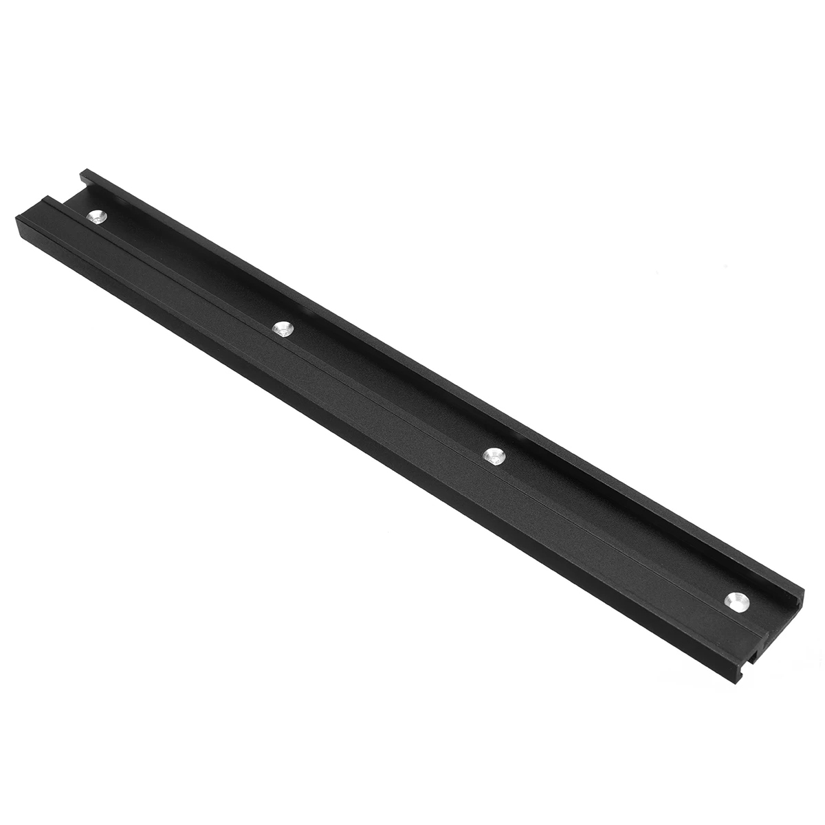 300-800mm Woodworking T-track T-slot 45mm Miter Track Jig T Screw Fixture Slot for Table Saw Router Table