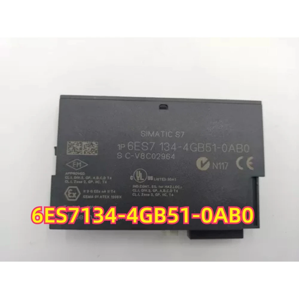 New 6ES7 134-4GB51-0AB0 6ES7134-4GB51-0AB0  DP Electronics Module ET200S