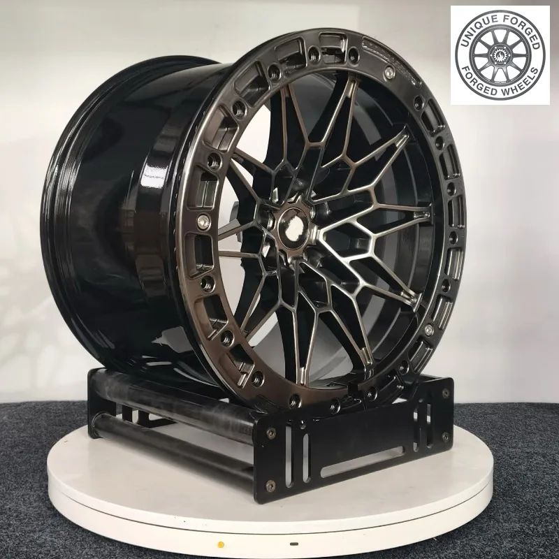 26 Style 1‑Pieces 5x112 Beadlock Racing Wheels 18 19 20 21 22 24 Inch Alloy Rims Custom Forged Wheels For Drag & Drift Car Wheel