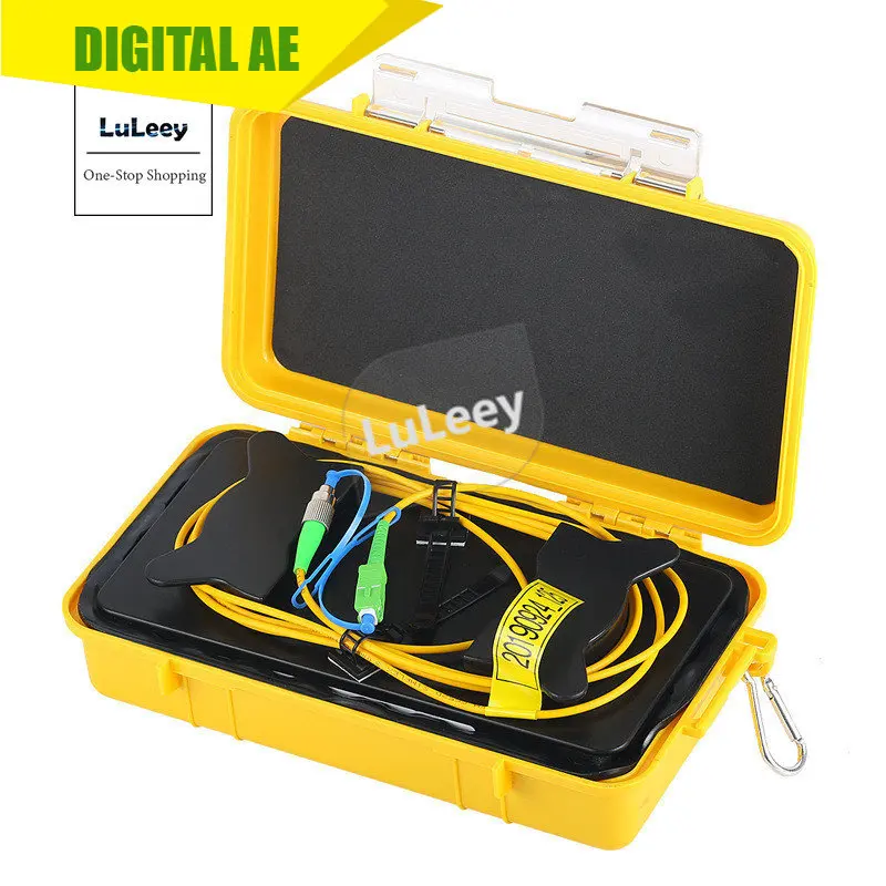 

SC APC Single Mode 500M OTDR Lanuch Cable Fiber Optical Tester FC APC Test Extension Cable Fiber Optical Jump Box