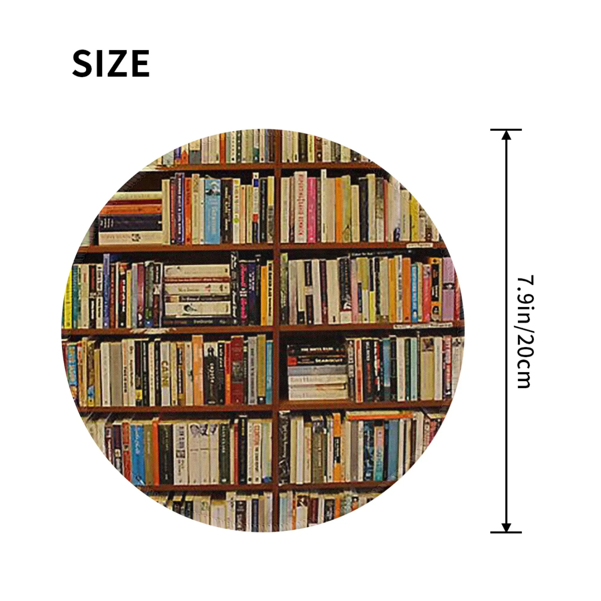 Education Library Book Mouse Pad Computer Keyboard Mouse Mat Gamer PC Laptop Desk Mat Office Accessories Table Mats