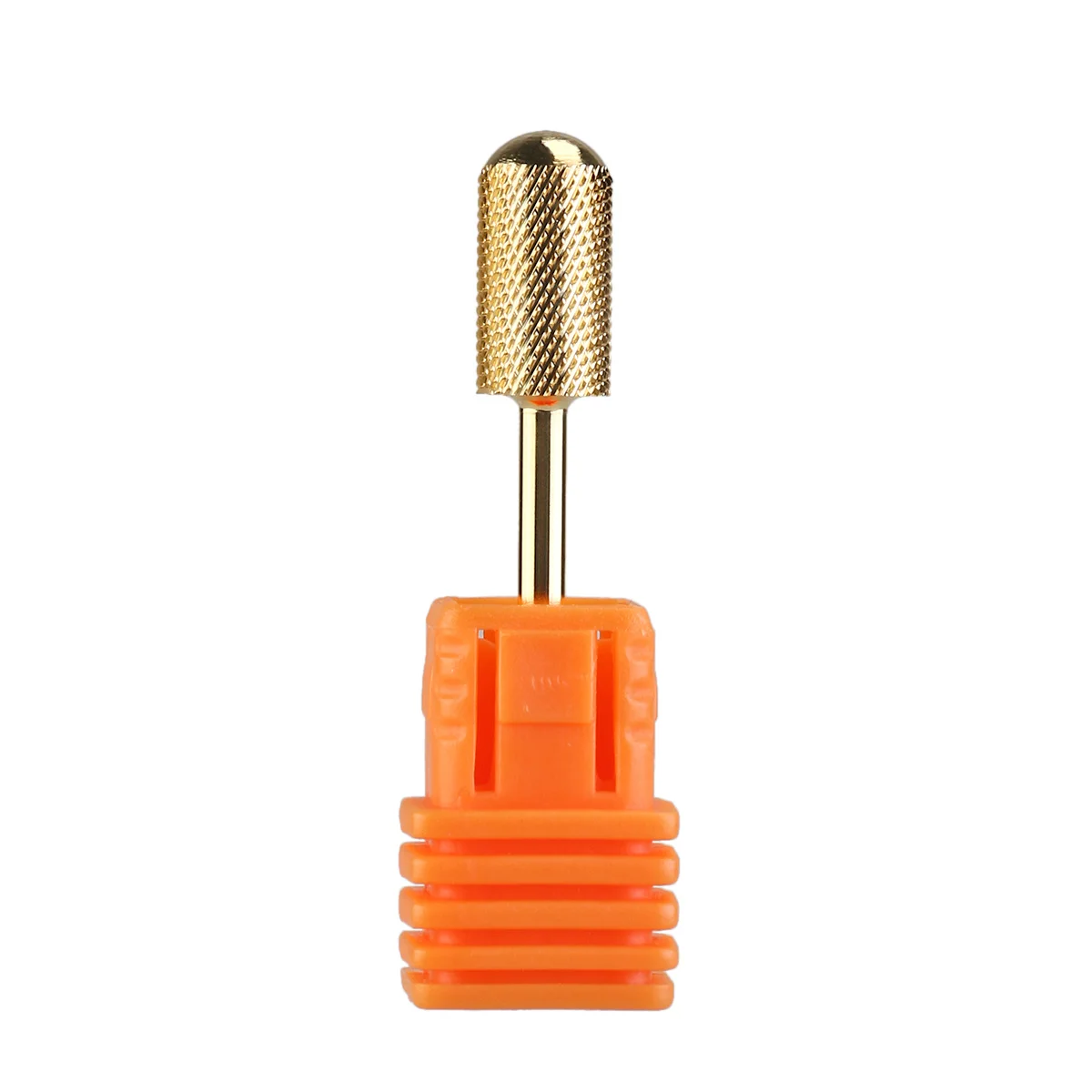 

Gold-plated Sanding Head 40mm Bit Fine Grit 3 32 Electric Nail File Replacement Carbide Drill Home Professional Manicure