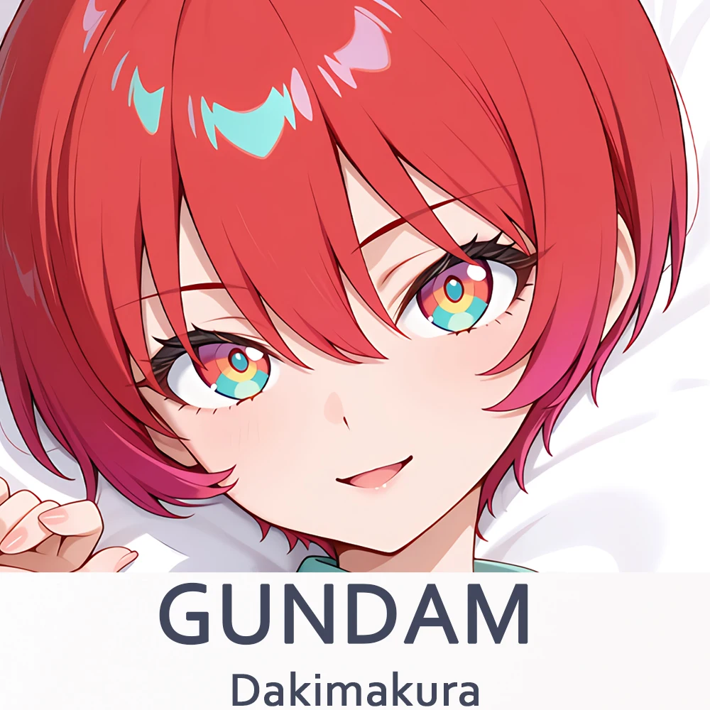 

GundamGQuuuuX Amate Dakimakura 2WAY обнимающая наволочка для тела аниме отаку наволочка рождественские подарки