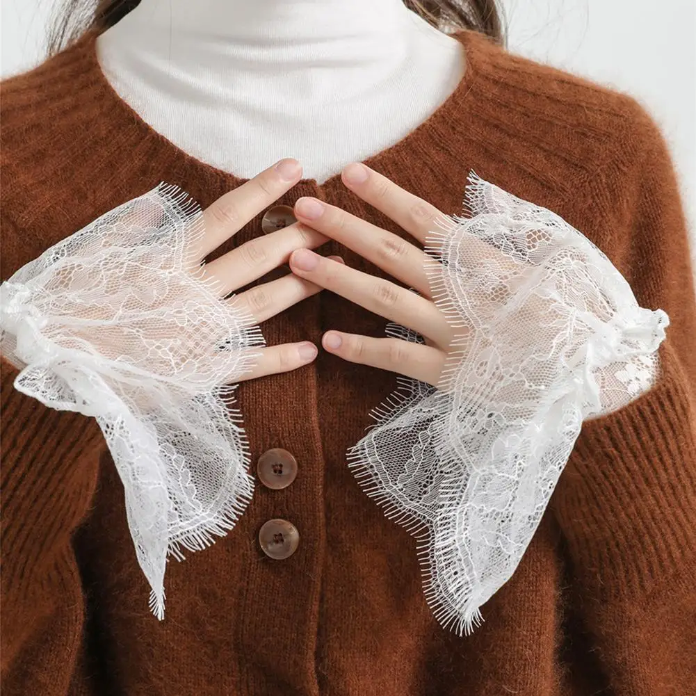 punhos-de-renda-para-mangas-punhos-elasticos-para-pulso-punhos-falsos-destacaveis-acessorio-elegante-para-vestuario-de-casamento-e-cosplay