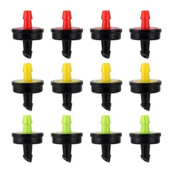 Flow Rate 10/20/30L/H Pressure Compensating Dripper 4/7mm Hose Automatic Cleaning Water Regulator Garden Irrigation Drip Fitting