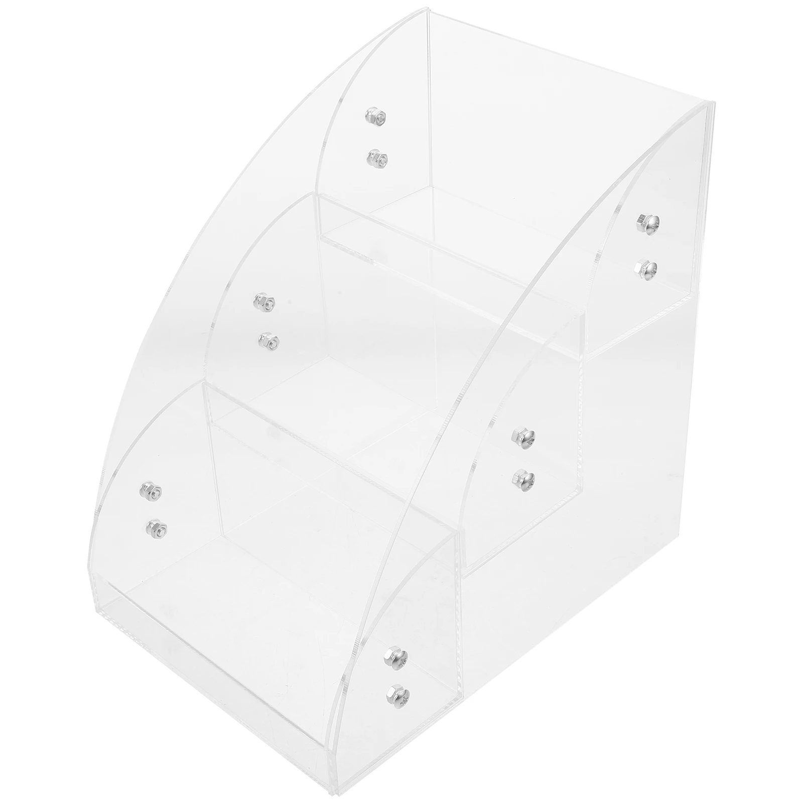 

Skin Care Products Transparent Storage Box Travel Acrylic Makeup Vanity Organizer