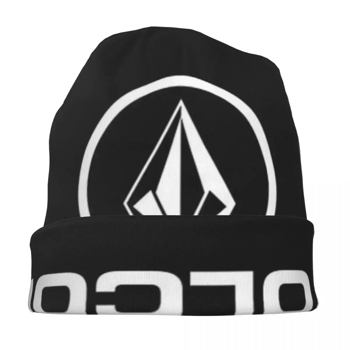 Облегающие шапки Volcom с логотипом для мужчин и женщин для взрослых, вязаная шапка, шапка, теплая Модная осенне-зимняя уличная шапка, шапки