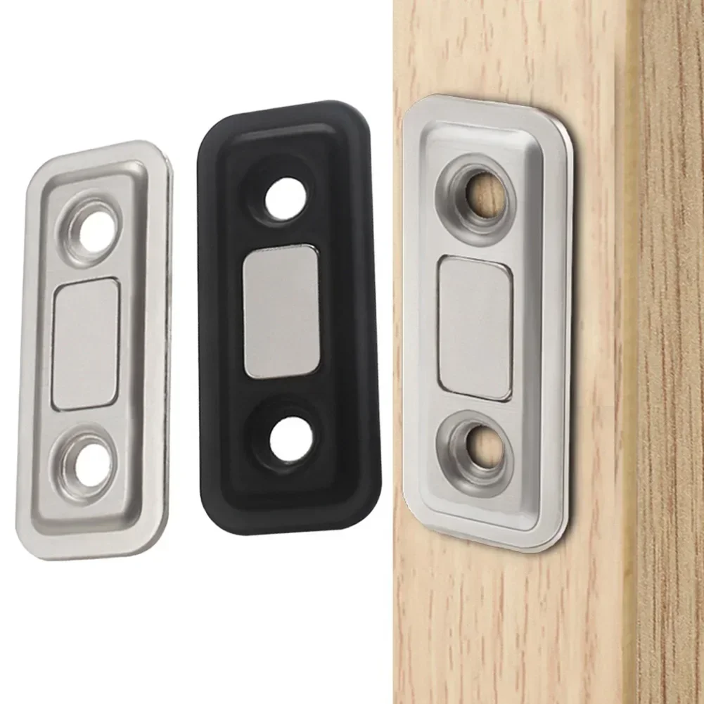 Strong Door Closer Magnetic Door Catch Latch Door Magnet Furniture Cabinet Cupboard Screw / Sticker Ultra Thin