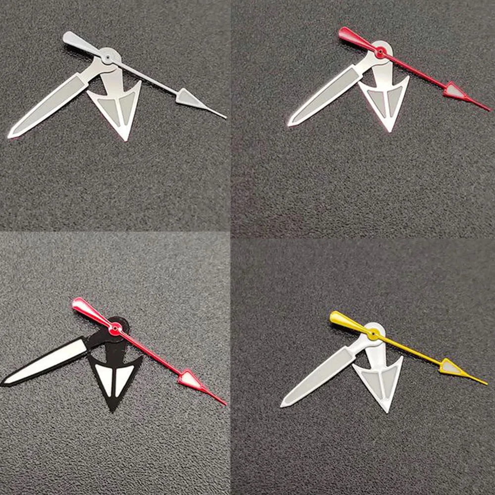 

NH35 Hands Green Luminous Watch Pointers Set for NH35 NH36 4R36 Movement Modified Needles Watch Hands Accessories