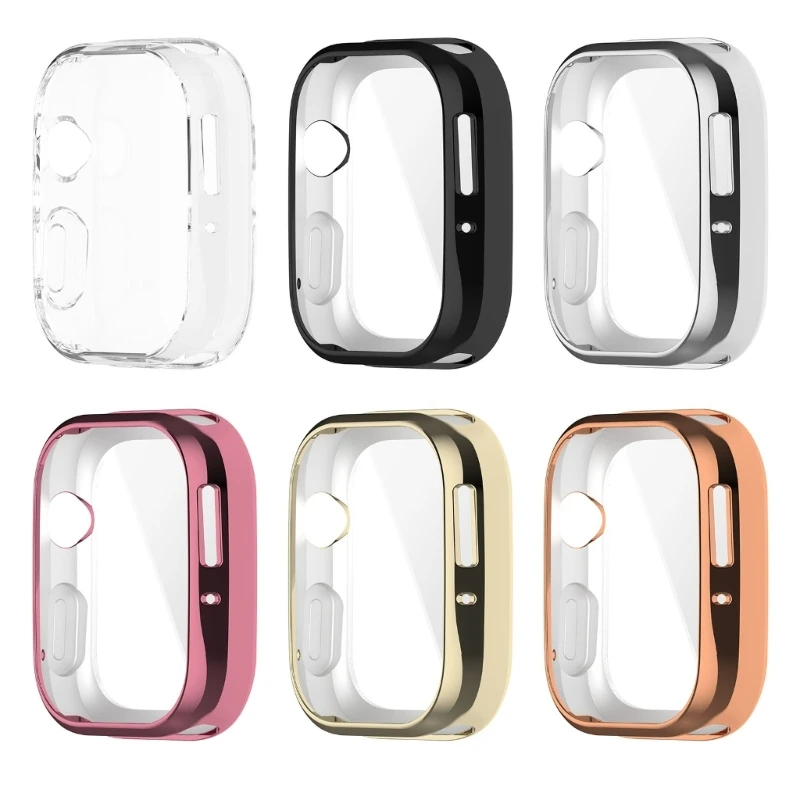 Soft TPU Bumper Case Housing Shell for Watch Doctor 2 Sports Watch Protections Cover Dustproof Protector Sleeve