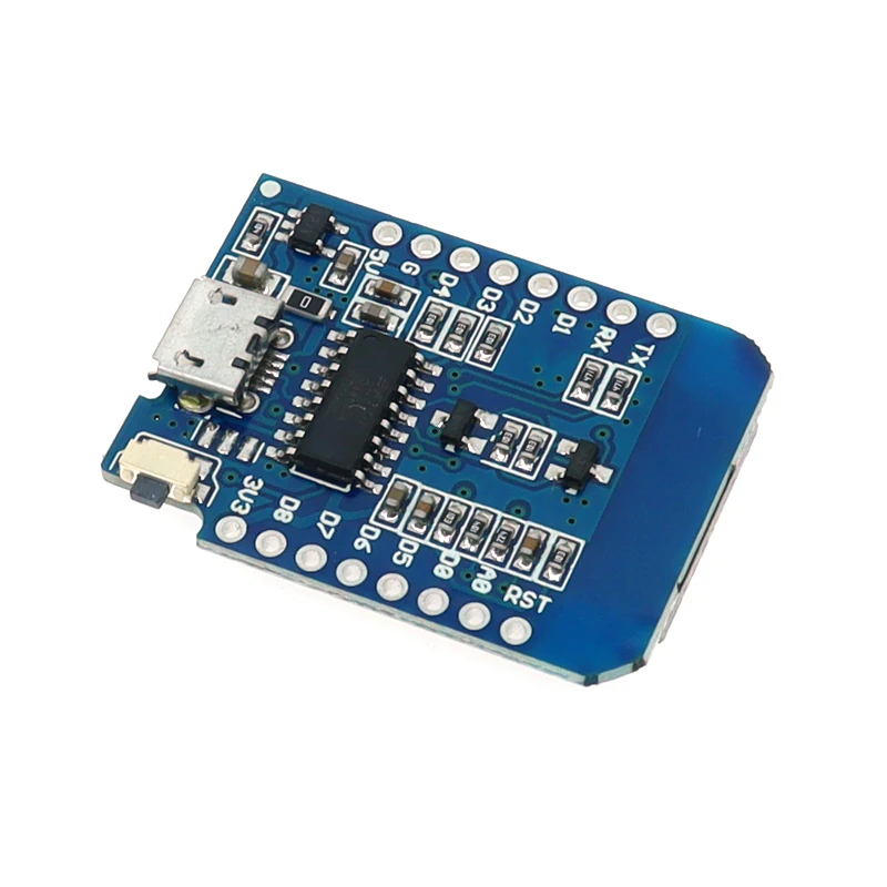 D1 mini - Mini NodeMcu 4M bytes Lua WIFI Internet of Things development board based ESP8266 for WeMos