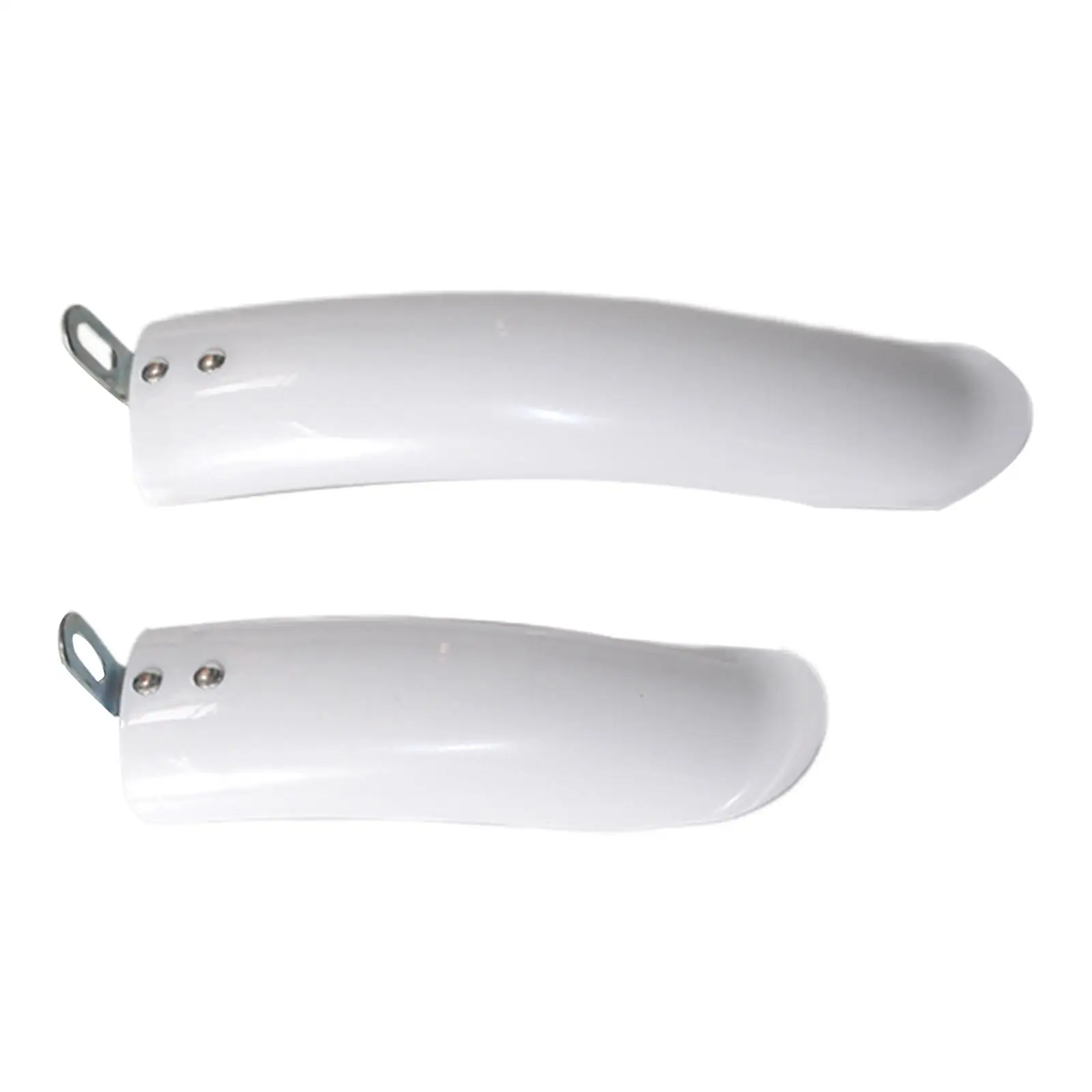 Folding Bike Mudguards Front Rear Set Plastic Bicycle Fender Mountain Bike Equipment for Electric Road Fat Bikes - view 4