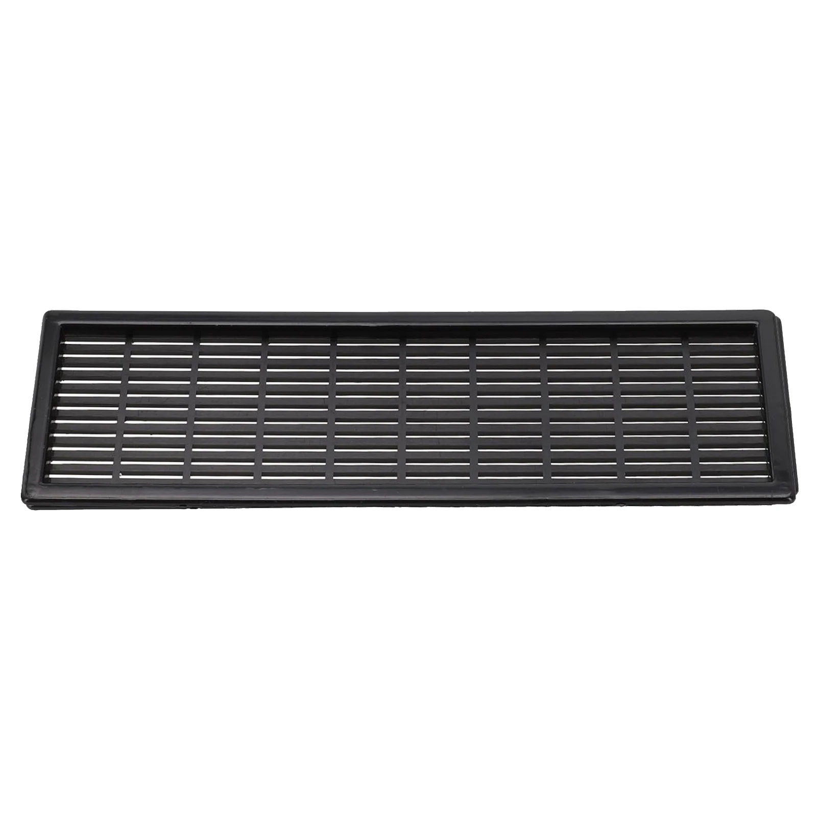 Cover Ventilation Grille Bathroom Doors Computer Cabinets For Wardrobes Rectangular Hole Air Vent Mesh Plastic
