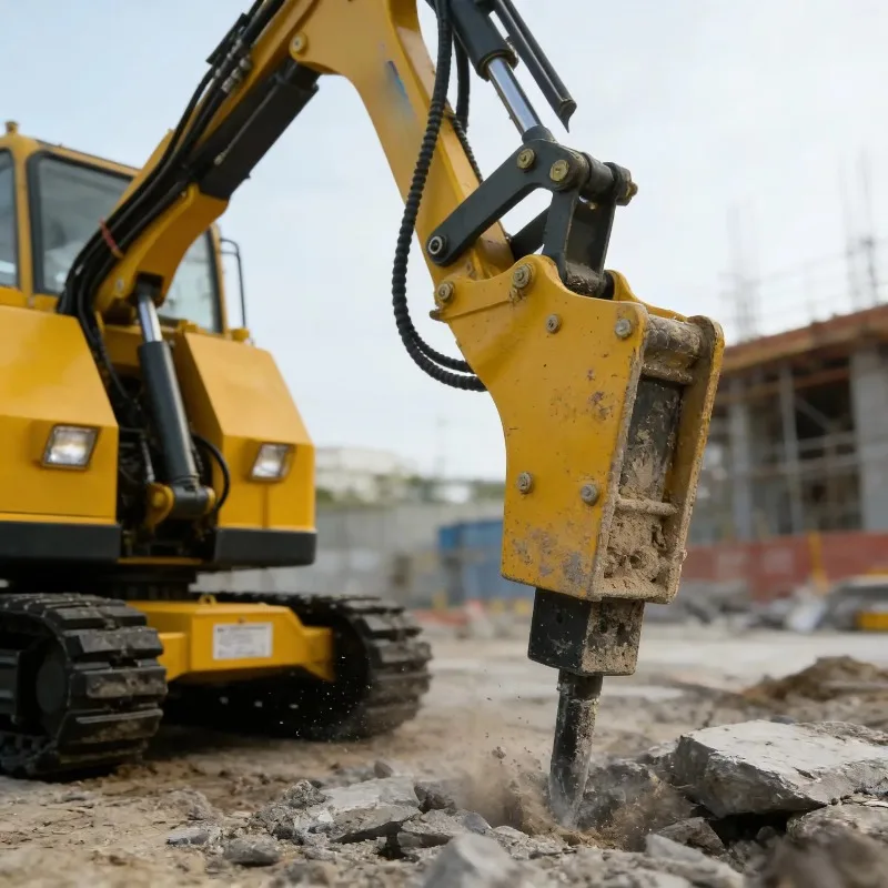 Compact Hydraulic Demolition Robot Crawler Remote Control Breaker Machine for Concrete and Industrial Construction