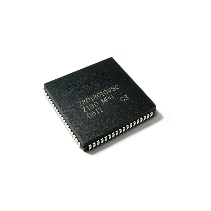 Z8018010VSC PLCC68 Electronic Components Z8018010VSC Z8018010VSG Z8018010 VSG Z8028010VSC Z 8028012VSC Z8S18010VSC  Single chip