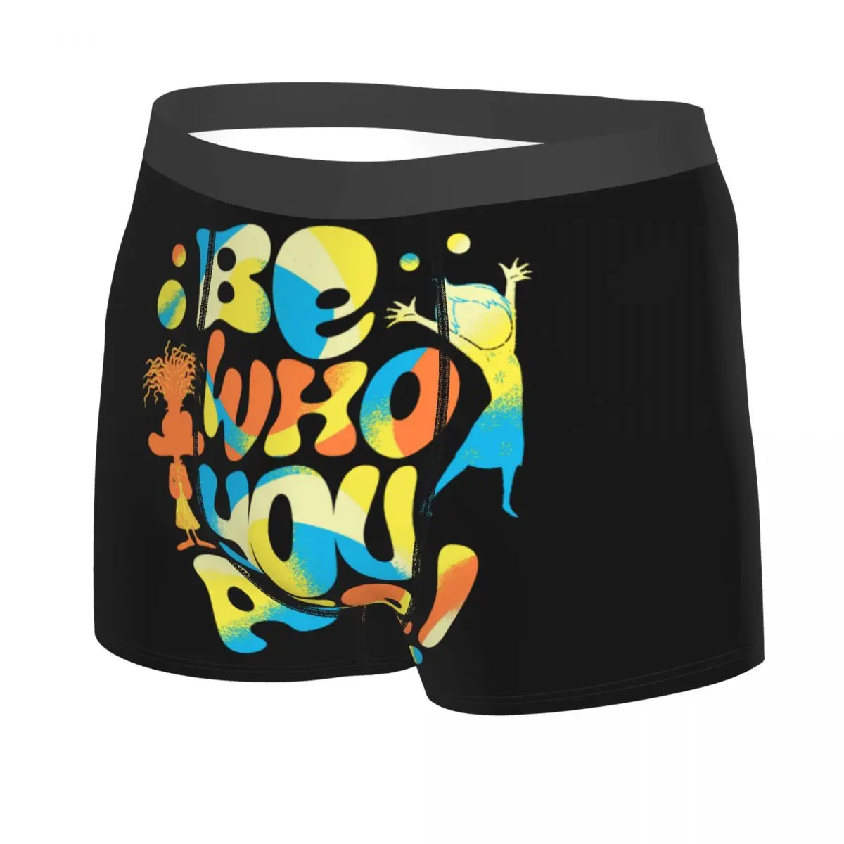 Custom Inside Out Be You Boxers Shorts Men Briefs Underwear Cool Underpants