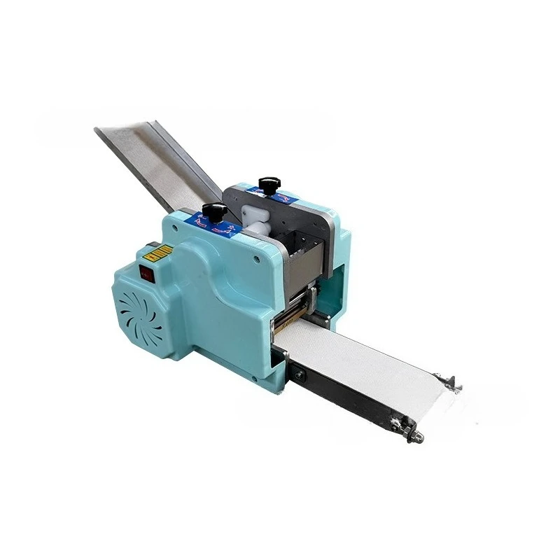 Mini Dumpling Wrapper Machine Commercial Home Use Imitation Handmade Dough Press Replaceable Molds Wonton Bun Skin Maker