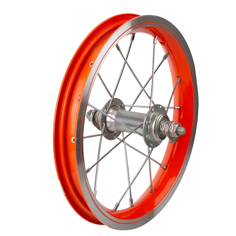 

high-quality NEW 12 inch wheel rims suitable for bicycle wheels are sturdy and durable