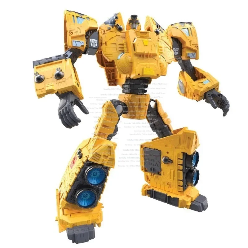 In Stock [72 Hours Shipping] Transformation Toy Siege Series Kingdom Ark Titan Class Action Figure Toy Collection Gift