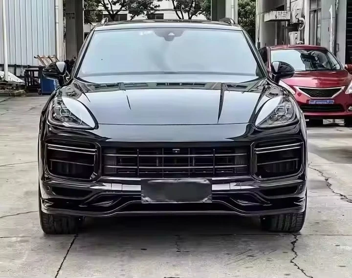 Bestselling High Quality 2018 Front Bumper Kit for Caye-nne Tur-bo TKT Black Protection & Decoration 12-Month Warranty 2