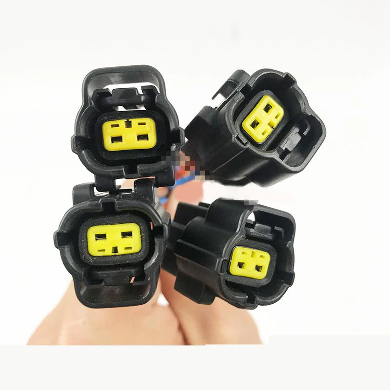 XOJOX For Kobelco SK200 210 230 250 350-6E-8 hydraulic pump solenoid valve plug socket high quality excavator accessories