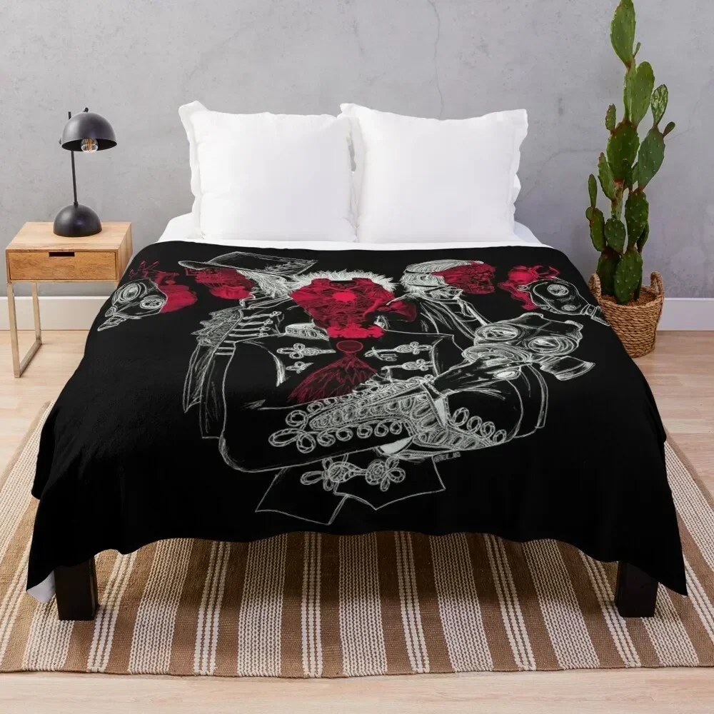 

Palaye Royale - Masks and Minds (WHITE) Throw Blanket Shaggy Furry Soft Blanket for Bedroom Living Room