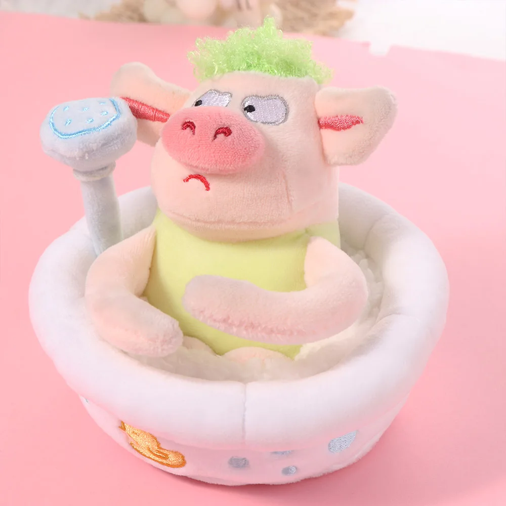 

DIY Scene Props Cotton Bathtub Desktop Decor Small Furniture Sleeping Bag Kawaii Cartoon 10cm Bathtub