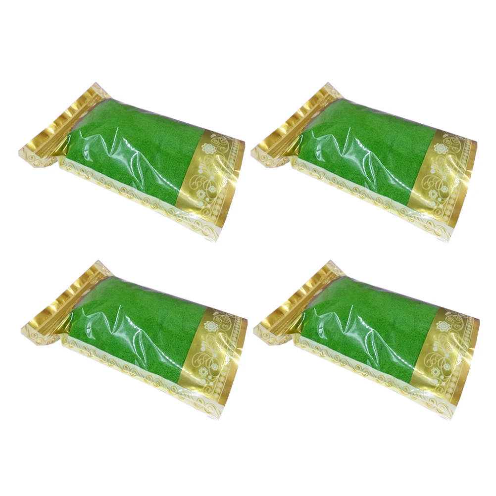 

4 Bags Simulation Moss Powder Realistic Artificial Plant Ornament for DIY Landscape Garden Decorative Fake Lawn Powder