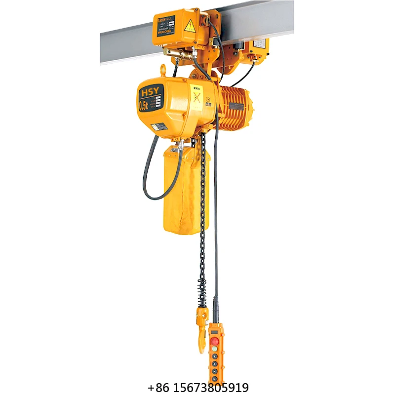 

Электрическая цепная таль 2 тонны, 5 тонн, 1 тонна с системой управления Power Trolley Controller System для продажи